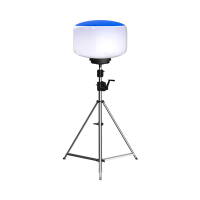 LitePro DLX लेआउट IP65 600W एलईडी शिविर रोशनी रात निर्माण स्थल के लिए गुब्बारा टॉवर