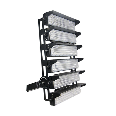 AC220V 1500W एलईडी स्टेडियम लाइट 225000lm फुटबॉल पिच फ्लडलाइट्स