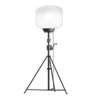 60 मीटर रिमोट कंट्रोल दूरी के साथ एलईडी गुब्बारा लाइट टॉवर 5 मिनट इन्फ्लेशन समय और बहुमुखी प्रकाश आवश्यकताओं के लिए 10 फीट इन्फ्लेटेड आकार