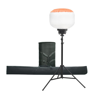 5 मिनट के इन्फ्लेशन समय और 5000K रंग तापमान के साथ 10 फीट फुलाया आकार एलईडी गुब्बारा प्रकाश टॉवर