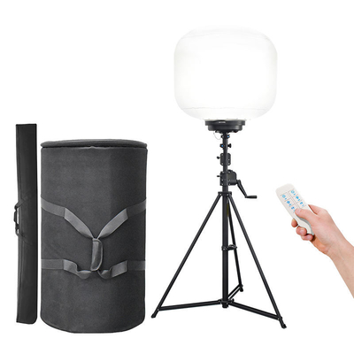 आपातकालीन बचाव के लिए 500W LED गुब्बारा प्रकाश टावर IP65 96000LM