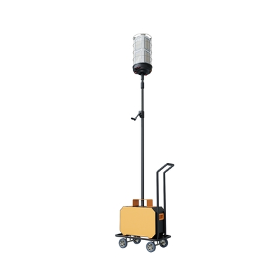 AC 90-305V 500W 800W 1000W 1400W सड़क निर्माण के लिए एलईडी गुब्बारा प्रकाश टॉवर