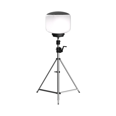 बाहरी गतिविधियों के लिए 160000lm 1000W Inflatable Tripod Balloon मोबाइल एलईडी लाइट टॉवर