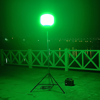 320W IP65 रेटेड अस्थायी गुब्बारा प्रकाश निर्माण स्थलों के लिए एलईडी