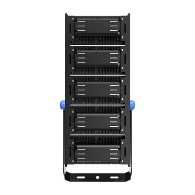5 साल की वारंटी 1250W स्पोर्ट लाइट स्टेडियम फ्लड लाइट मशीन की दुकान के लिए