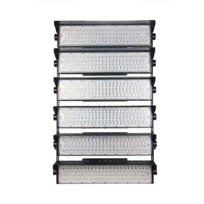 AC220V 1500W एलईडी स्टेडियम लाइट 225000lm फुटबॉल पिच फ्लडलाइट्स