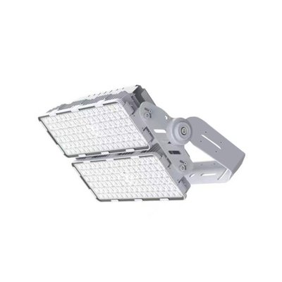 डीमिंग 500W एलईडी हाई मास्ट लाइट 277V पार्क स्क्वायर के लिए खेल बाढ़ रोशनी