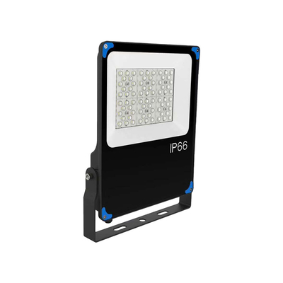 140lm/W 50W वाणिज्यिक बाढ़ रोशनी 100w लैंडस्केप प्रकाश व्यवस्था के लिए पिछवाड़े बाढ़ प्रकाश