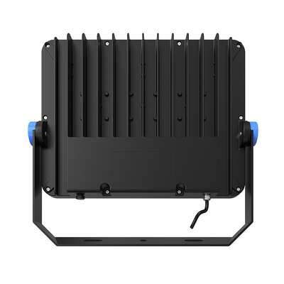समायोज्य कोण आउटडोर एलईडी फ्लड लाइट्स 150W 100W ड्राइववे के लिए फ्लड लाइट बल्ब