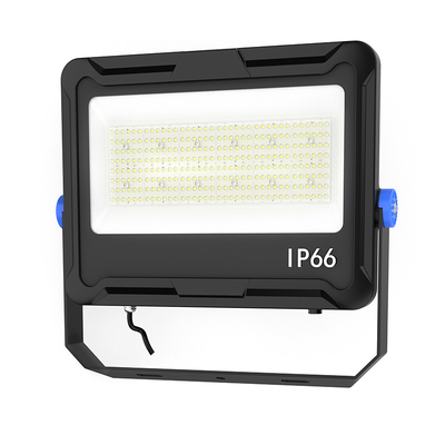 समायोज्य कोण आउटडोर एलईडी फ्लड लाइट्स 150W 100W ड्राइववे के लिए फ्लड लाइट बल्ब