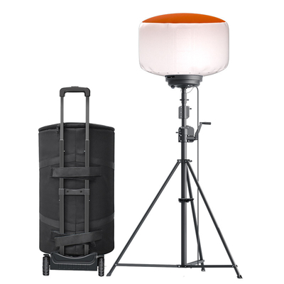 128000lm Inflatable Tower Light 800W Balloon Led Light फिल्म बनाने के लिए टॉवर लाइट्स