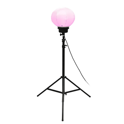 IP65 वाटरप्रूफ लाइट टॉवर 60W RGB एलईडी गुब्बारे कैंपिंग शादी की सजावट के लिए