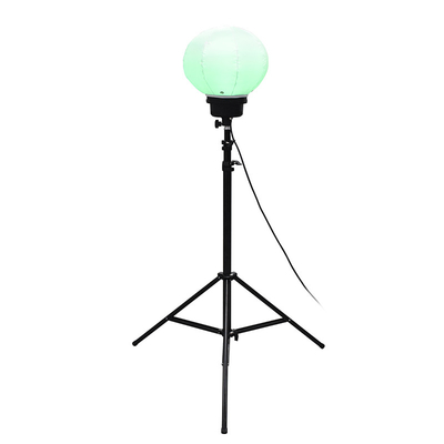 IP65 वाटरप्रूफ लाइट टॉवर 60W RGB एलईडी गुब्बारे कैंपिंग शादी की सजावट के लिए