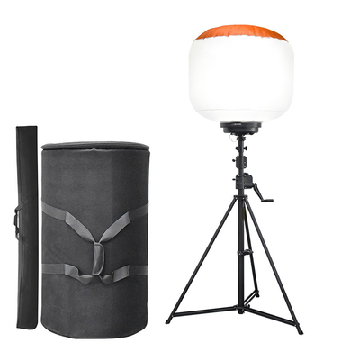 700W Inflatable Balloon Light Tower उच्च दक्षता निर्माण स्थलों के लिए सड़क निर्माण अस्थायी कार्य प्रकाश खनन स्थलों के लिए