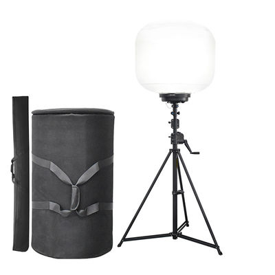 IP65 वाटरप्रूफ एलईडी गुब्बारा लाइट टॉवर 60 मीटर रिमोट कंट्रोल और लुमिलेड्स के साथ