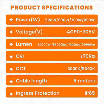 आपूर्तिकर्ता थोक 36W आउटडोर एलईडी फ्लड लाइट एडजस्टेबल स्पॉटलाइट स्ट्रेचेबल आर्म के साथ आउटडोर कैंपिंग के लिए