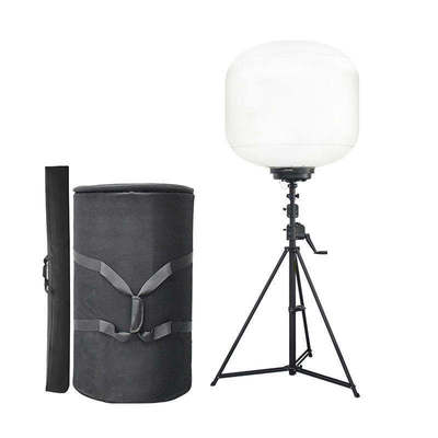 आपातकालीन बचाव के लिए एलईडी गुब्बारा प्रकाश टावर 1200W IP65 5000K