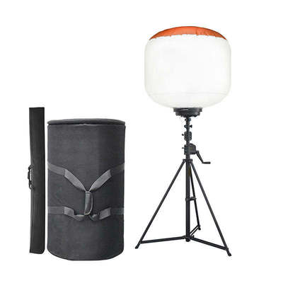 आपातकालीन बचाव के लिए एलईडी गुब्बारा प्रकाश टावर 1200W IP65 5000K