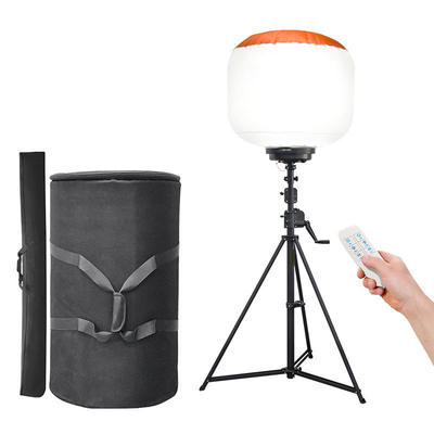 आपातकालीन बचाव के लिए 500W LED गुब्बारा प्रकाश टावर IP65 96000LM