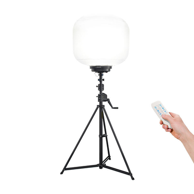 आपातकालीन बचाव के लिए 500W LED गुब्बारा प्रकाश टावर IP65 96000LM