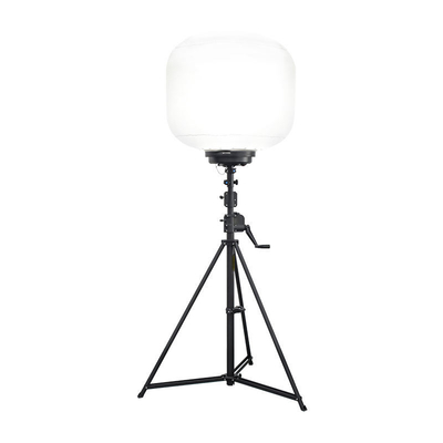 आपातकालीन बचाव के लिए 500W LED गुब्बारा प्रकाश टावर IP65 96000LM