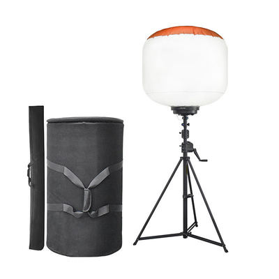 आपातकालीन बचाव के लिए एलईडी गुब्बारा प्रकाश टावर 1000W-1400W IP65