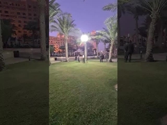 आउटडोर और इनडोर इवेंट्स पार्टियों प्रदर्शनी के लिए 500W Inflatable पोर्टेबल गुब्बारा प्रकाश टॉवर