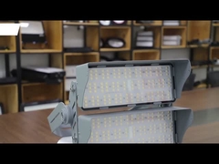 डीमिंग 500W एलईडी हाई मास्ट लाइट 277V पार्क स्क्वायर के लिए खेल बाढ़ रोशनी